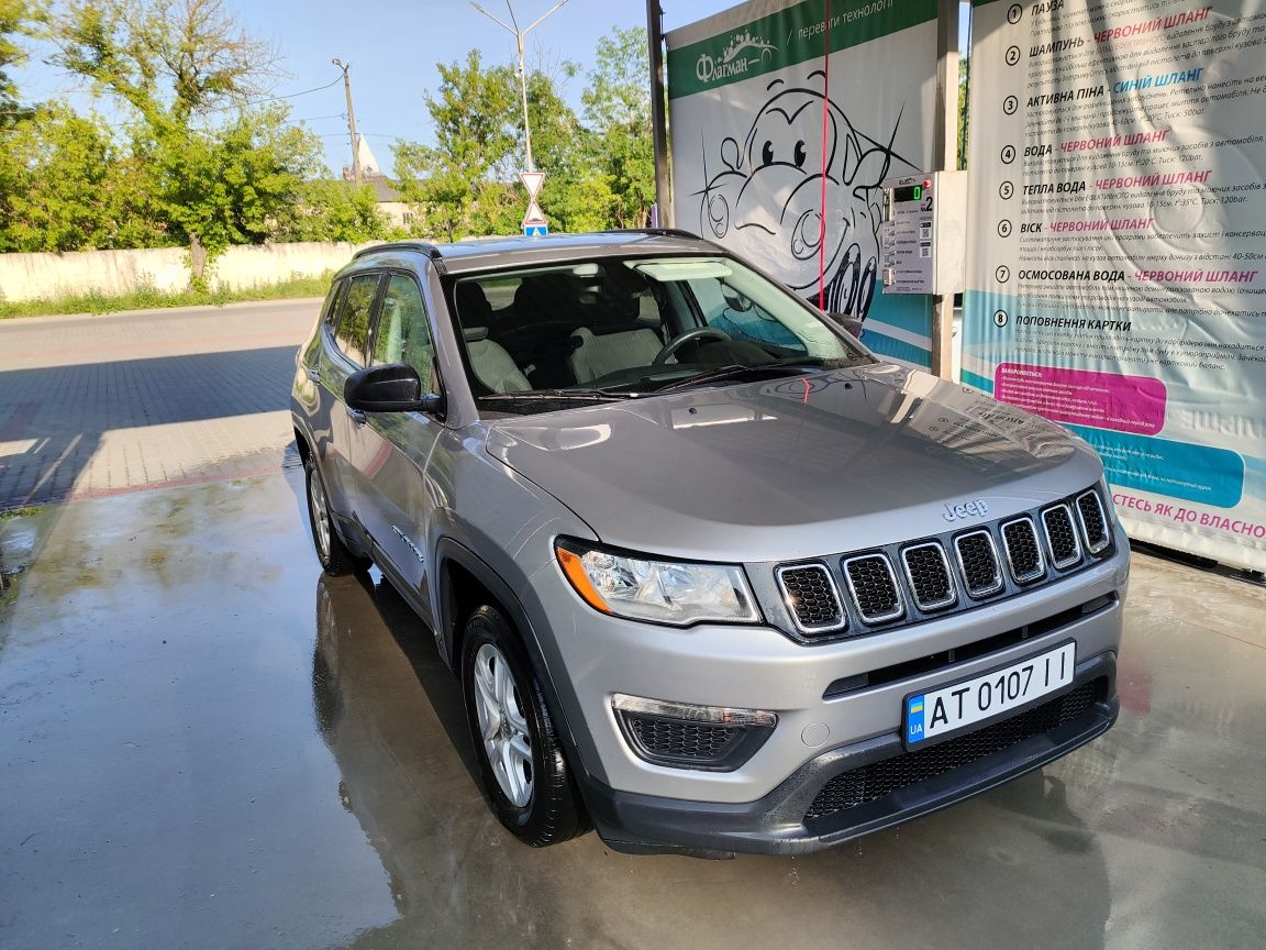 JEEP COMPASS 2018 року