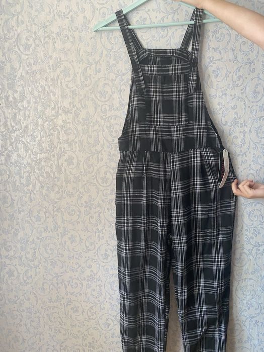 Комбинезон в клетку Турция бирки на месте