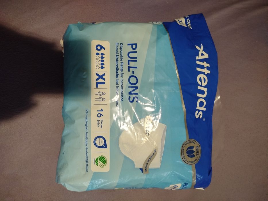 Памперсы для взрослых, пеленки