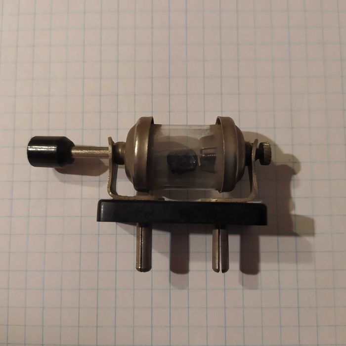 Kryształek galena radio Detefon lata 20