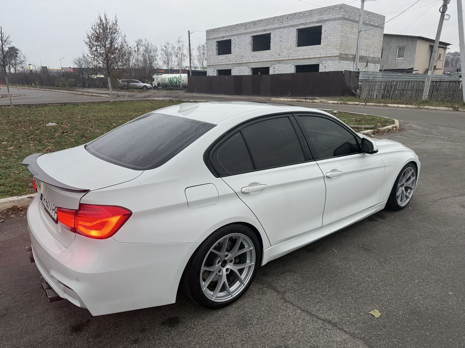 BMW 335 F30 2016 механика