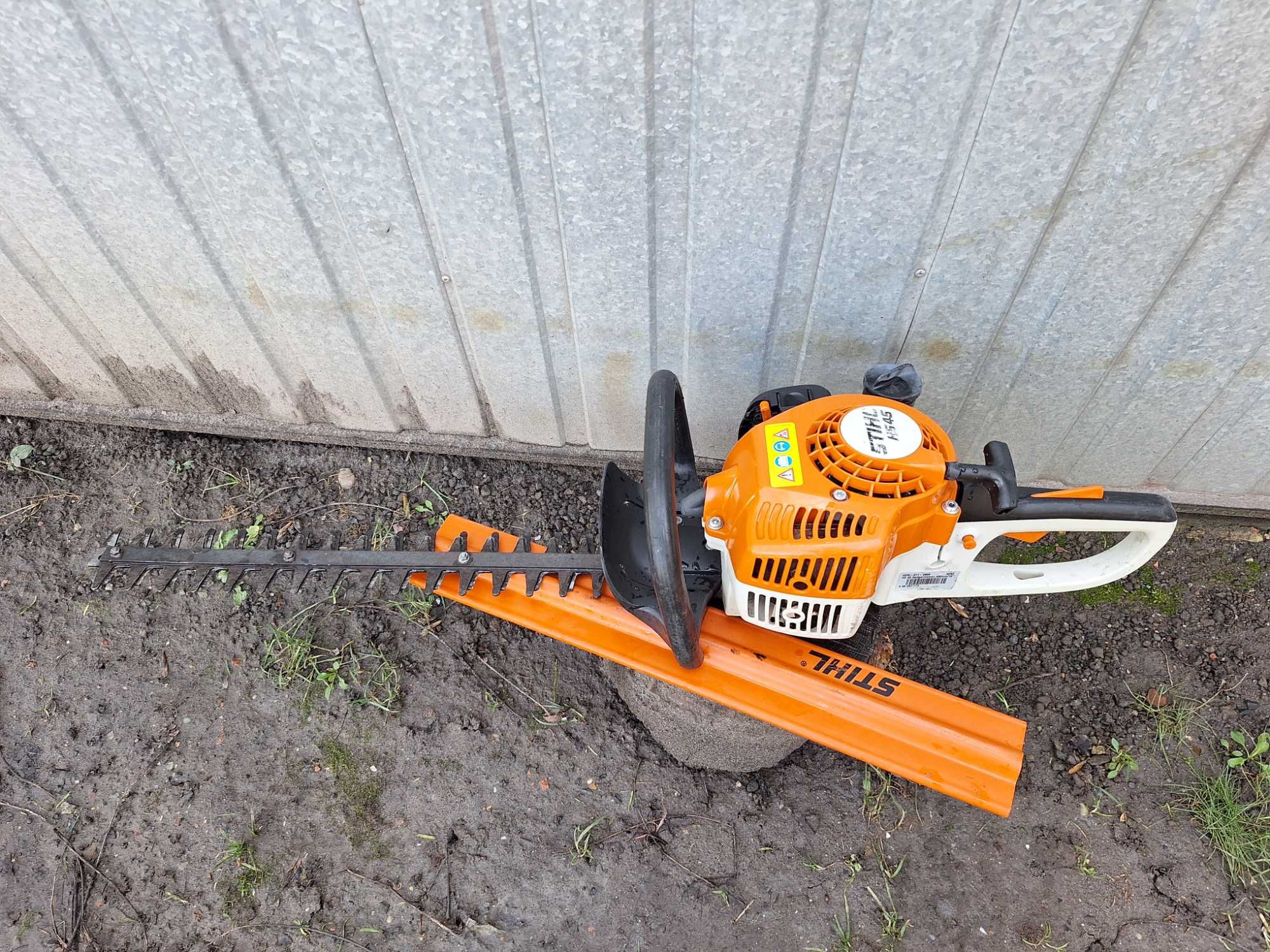 Nożyce do żywopłotu STIHL HS 45 Kosiarki, Piły