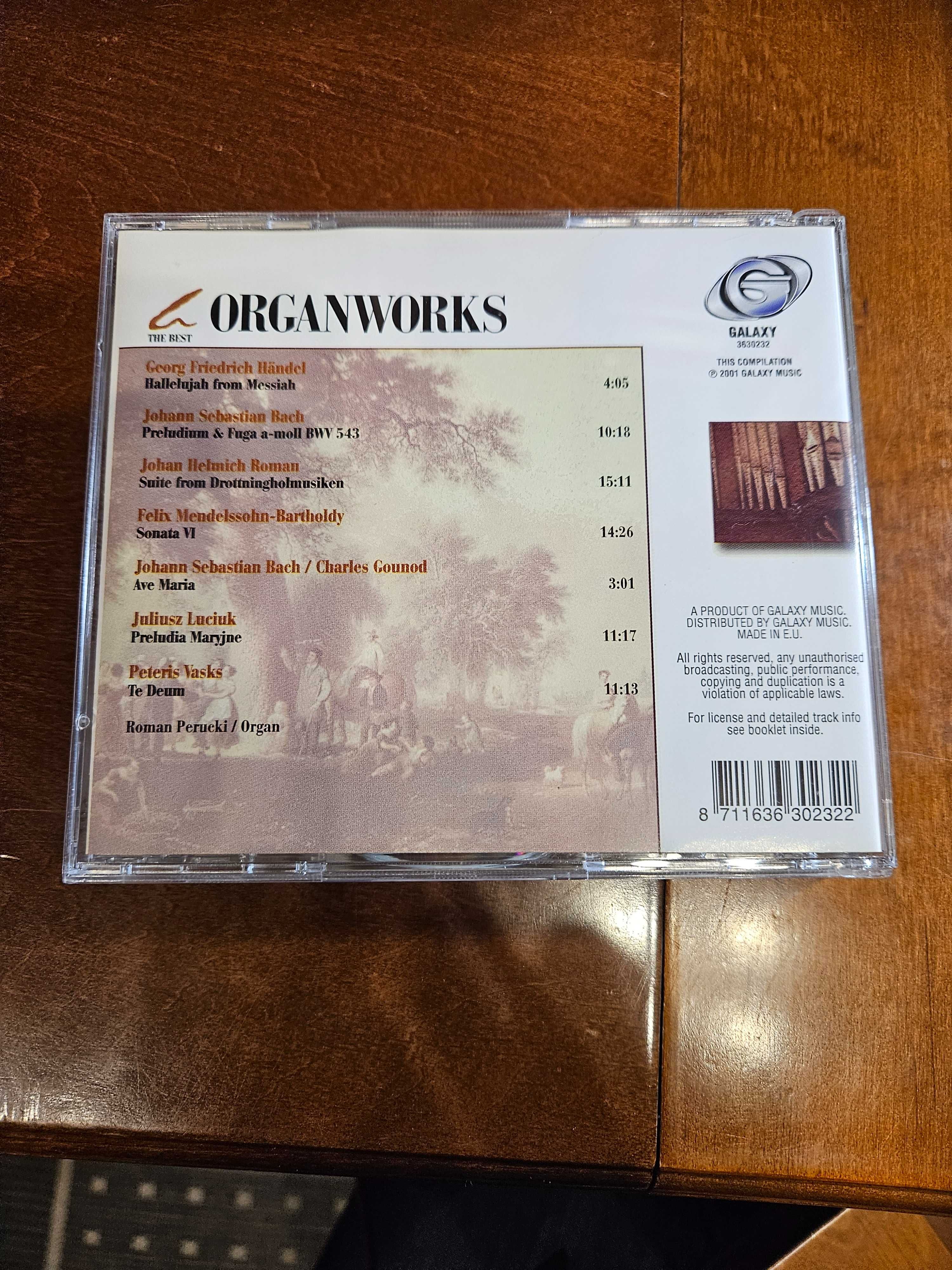 CD The Best Organworks 3 x CD