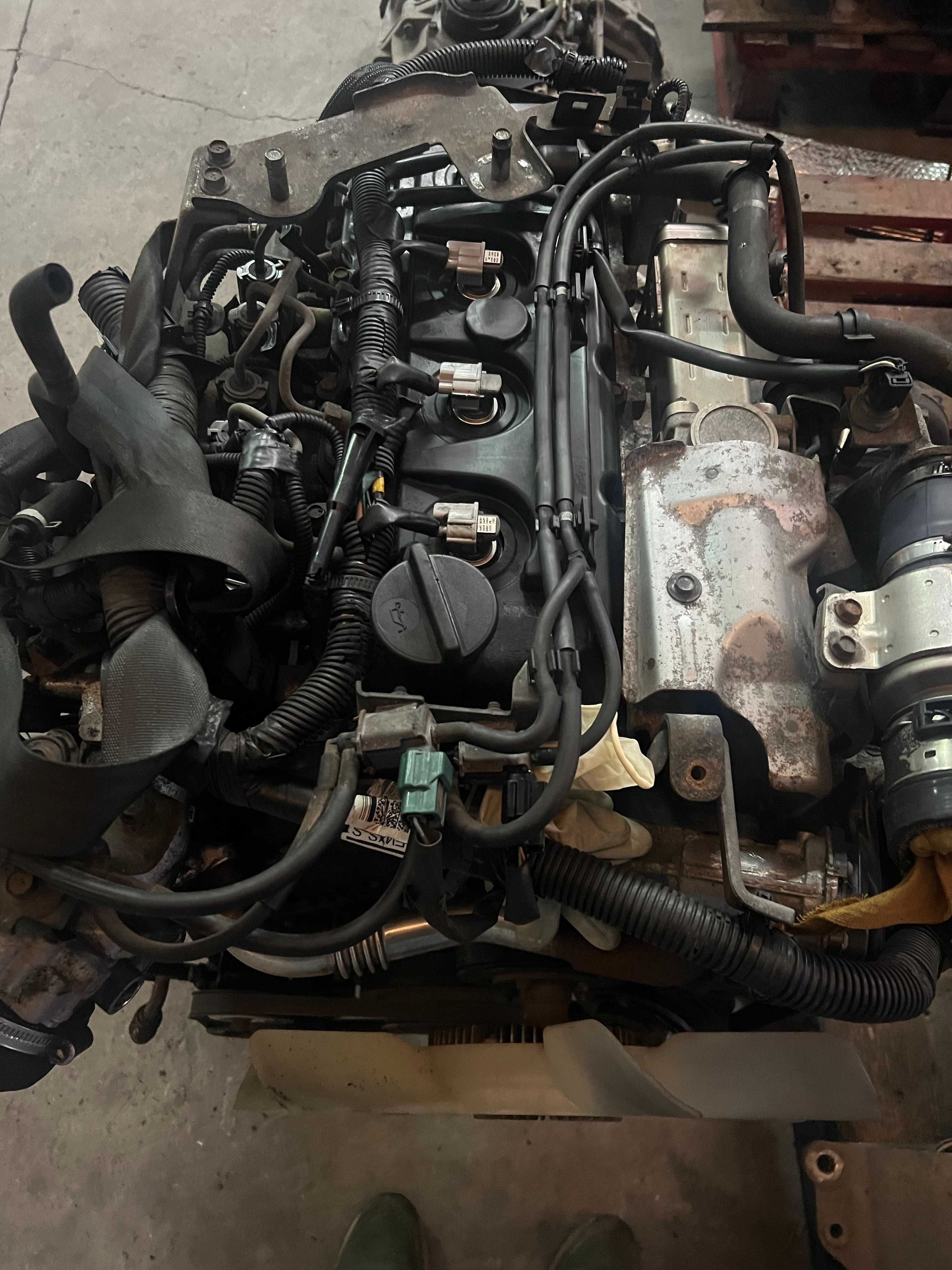 Motor Nissan Navara 190cv 2.5 D40 YD25 2014/ 2015/ 2016