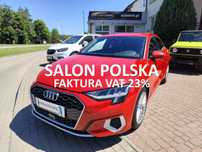 Audi A3 ADVANCED 35 TFSI mHEV/SALON POLSKA/fv23%/stan bdb/gwarancja