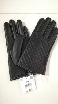 Nowe, rękawiczki czarne firmy Sinsay