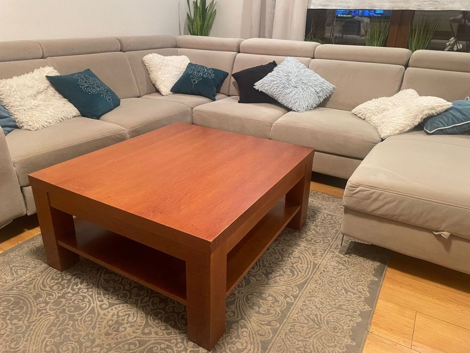 Stolik kawowy prostokątny