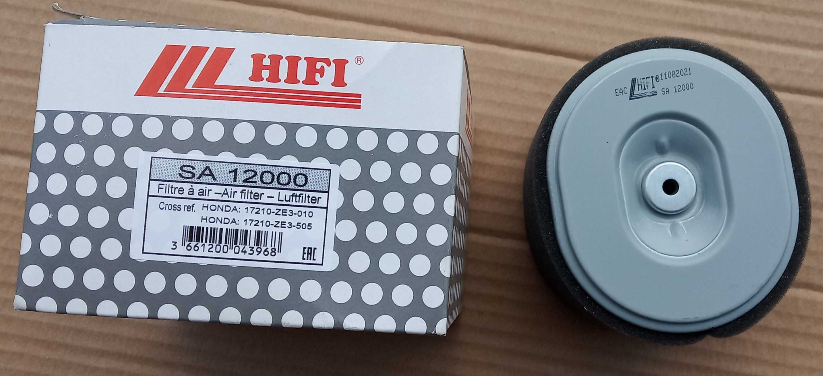 Filtr powietrza, Honda GX140, GX160, GX200, 17210-ZE1-505.
