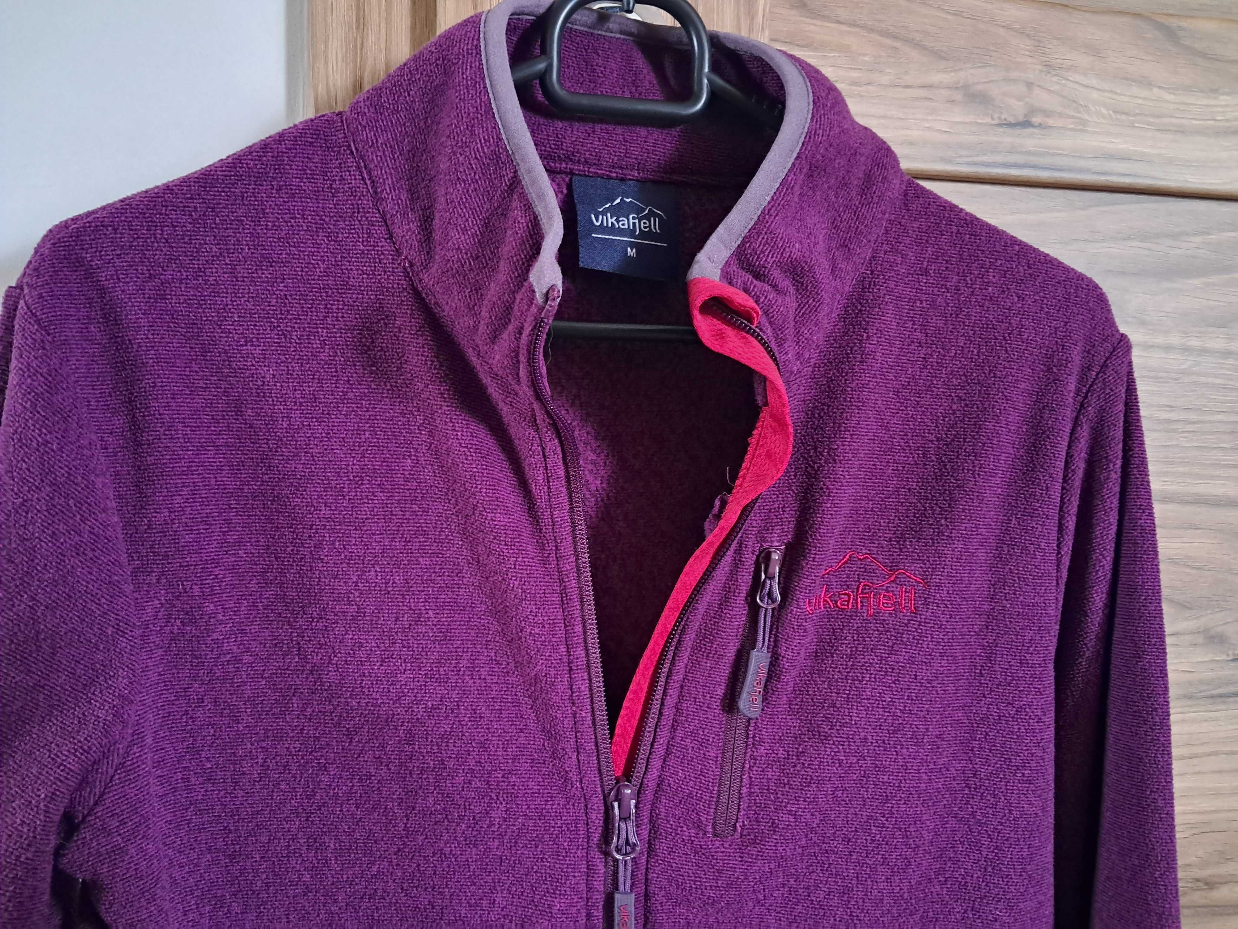 Bluza/polar Vikafjell, trekking, outdoor, bdb, r. M