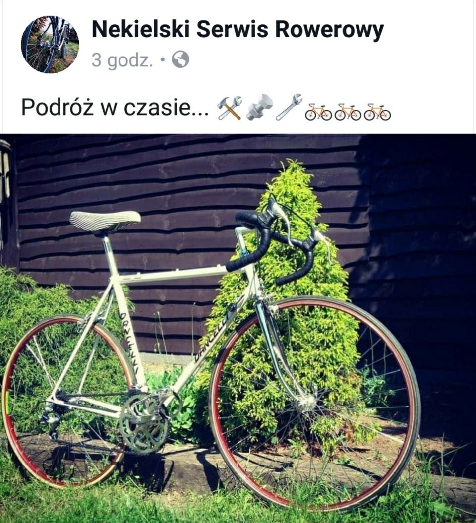 Serwis rowerowy. Naprawa rowerów. Nekla, Kostrzyn, Swarzędz, Września