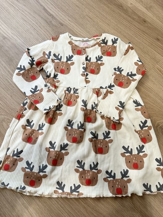 Дитяча різдвяна сукня Next 92 cm