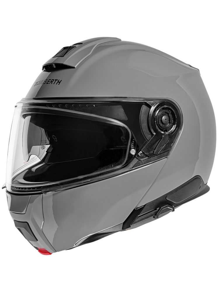 Kask szczękowy Schuberth C5 Concrete szary NOWY 24 MC GWAR