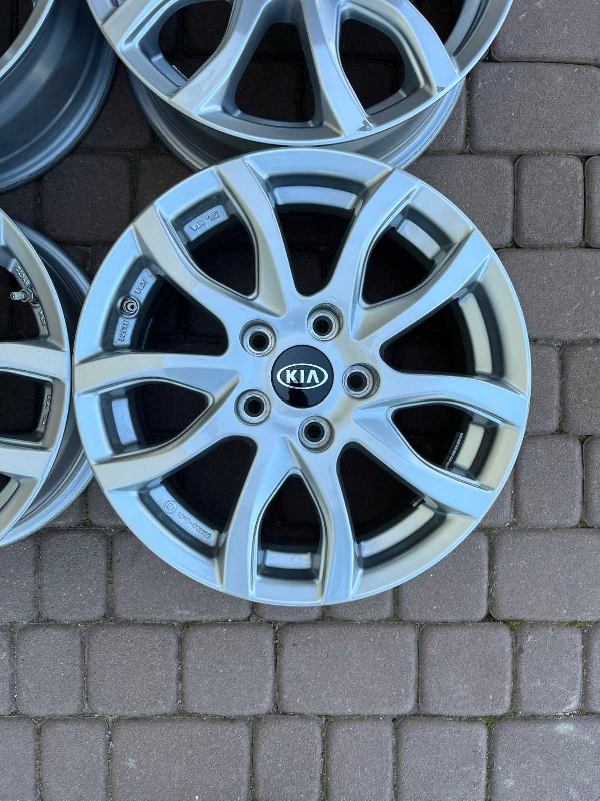 Alufelgi Kia 5x114,3 16 cali CZUJNIKI Sportage X Ceed Optima