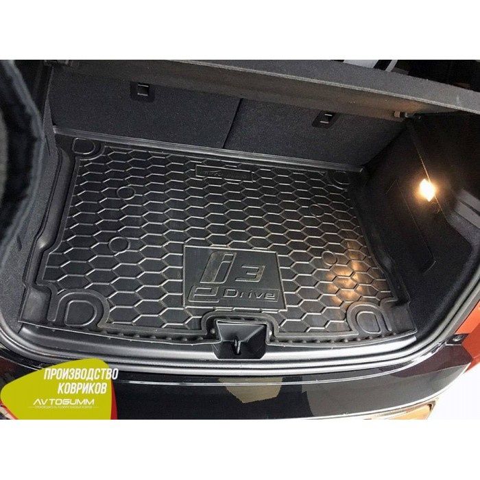 Коврик в Багажник BMW E60_E46_E36_E39_E91_F31_F10_i3- Полики автогум