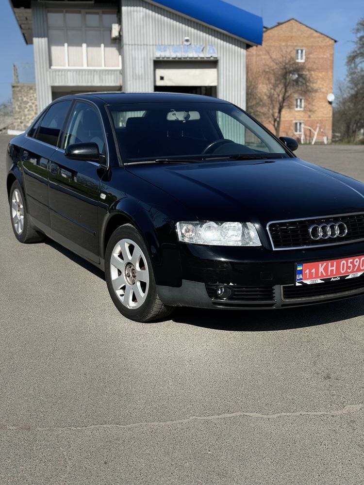 Продам audi a 4 b6 свіжо пригнану