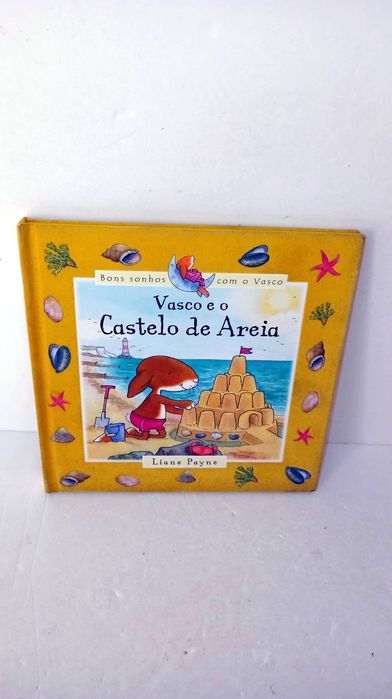 Vasco e o Castelo de Areia