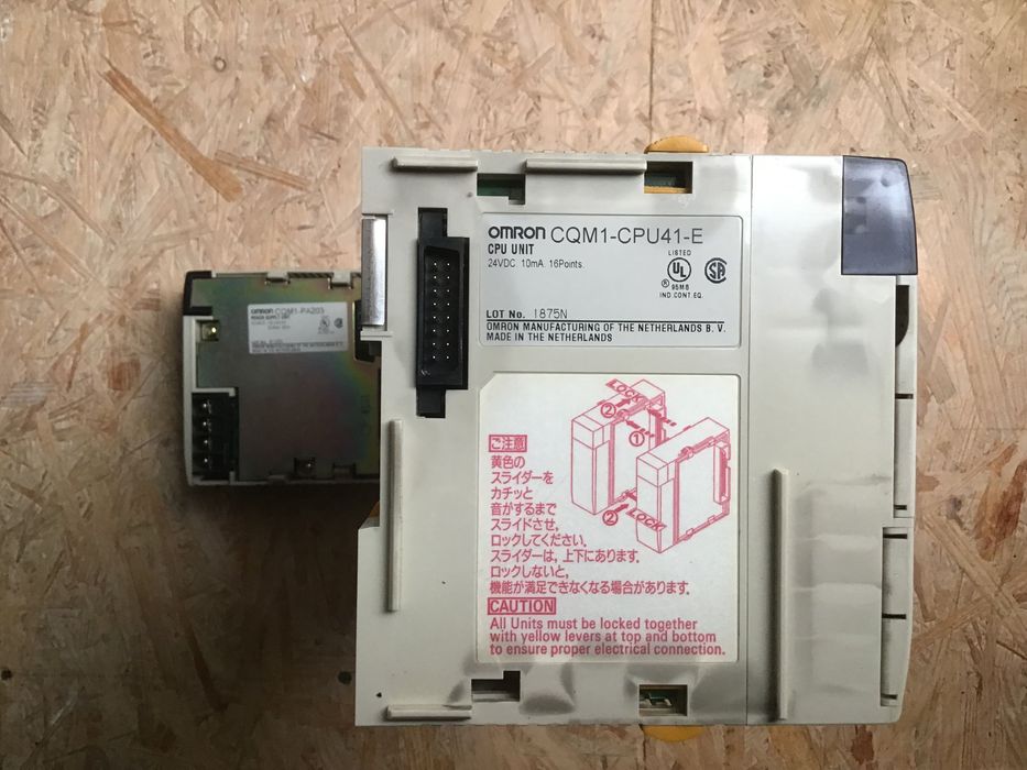 sterowniki PLC OMRON używane sprawne