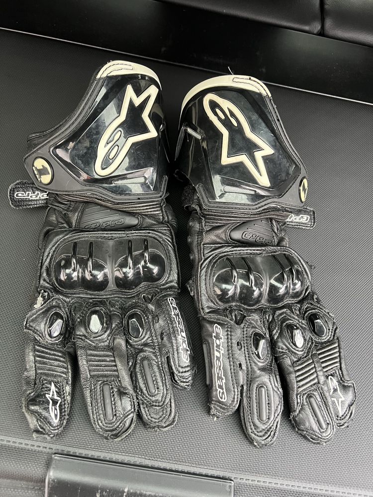 Мотоперчатки Alpinestars GP M / 9 шкіра