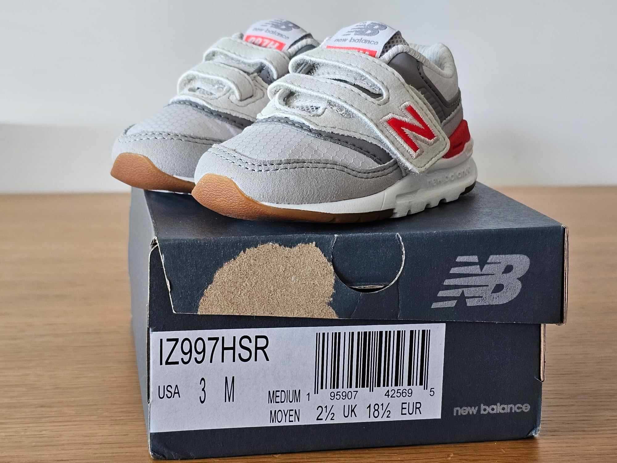 Ténis New Balance para bébé tamanho 18.5 novos