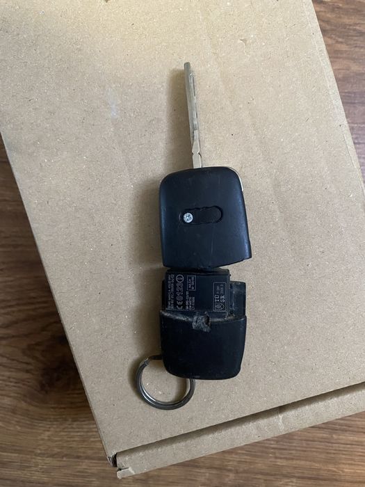 Kluczyk pilot audi a4