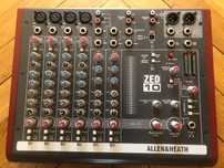 Allen & Heath ZED-10 USB mikser audio