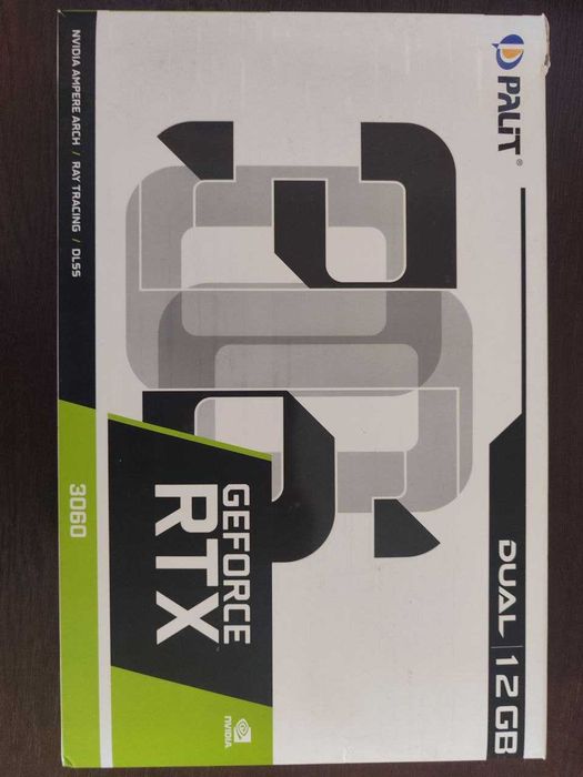 Відеокарта Palit GeForce RTX 3060 Dual