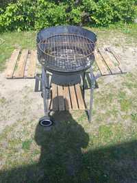 grill węglowy okrągły 44 cm
