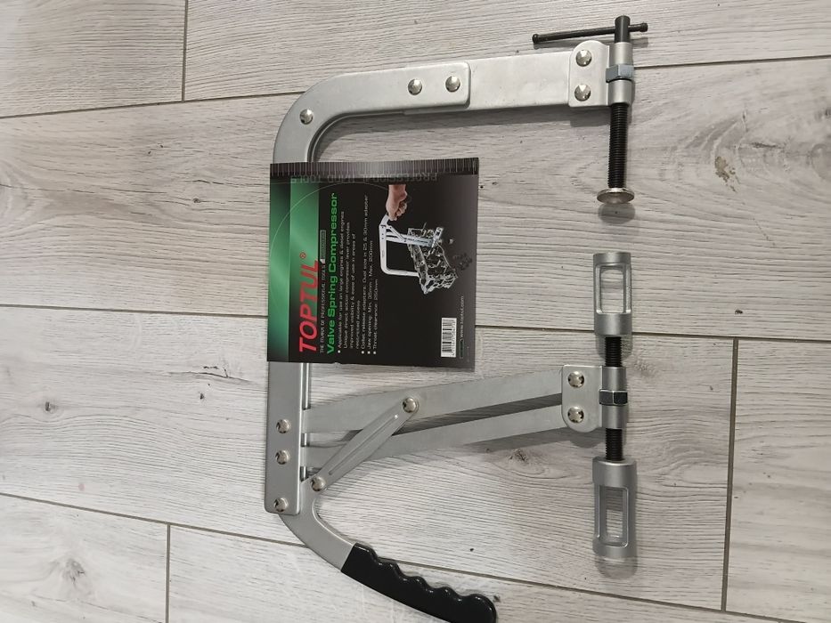 Разсухариватель струбцинного типа.