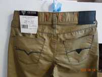 Spodnie męskie GUESS, slim straight, NOWE 29 x 32