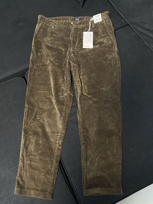 Брюки чоловічі, вельвет