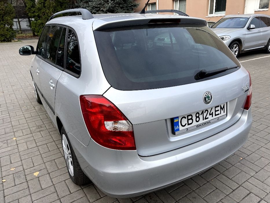 Шкода фабія 1.4 2008 рік