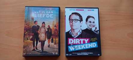 DVDs - Dirty Weekend & Wat Is Dan Liefde (So What Is Love)