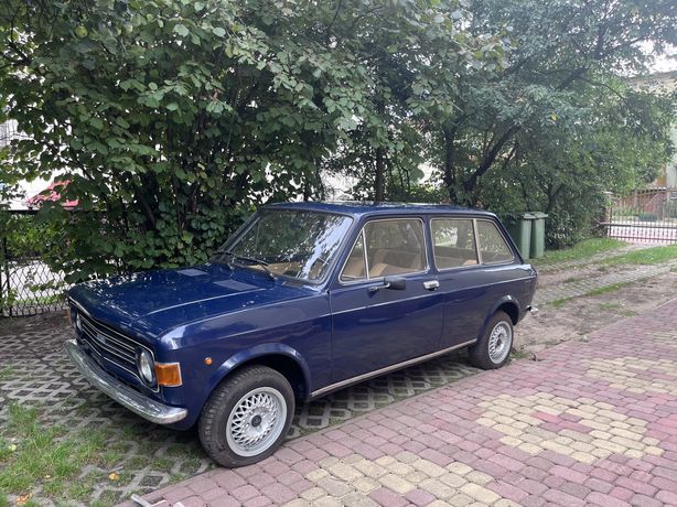 Fiat 128 Familiare rok produkcji 1975 odrestaurowany