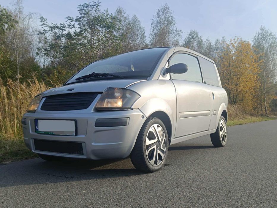 Microcar l7e 4-osobowy