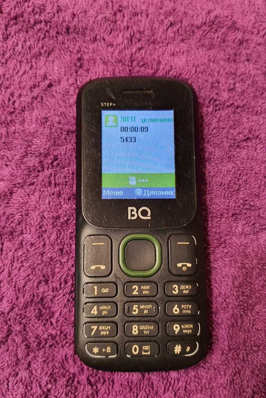 Продам телефон BQ Step+ DualSim