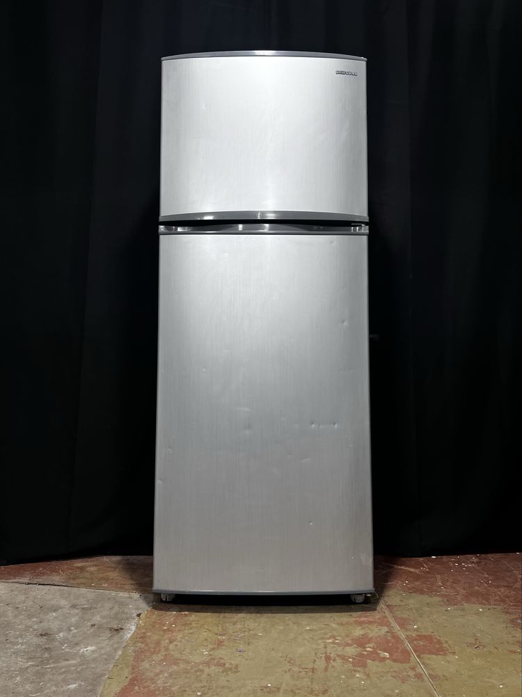 Широкий NO FROST холодильник SAMSUNG rt44mbsw. Доставка бесплатно