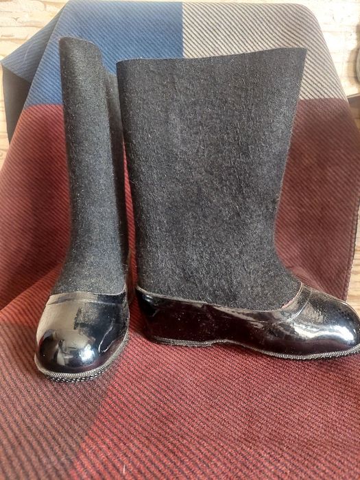 Валенки з галошами, СРСР