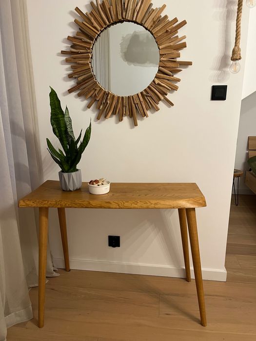 Lustro Legno śr. 82 cm