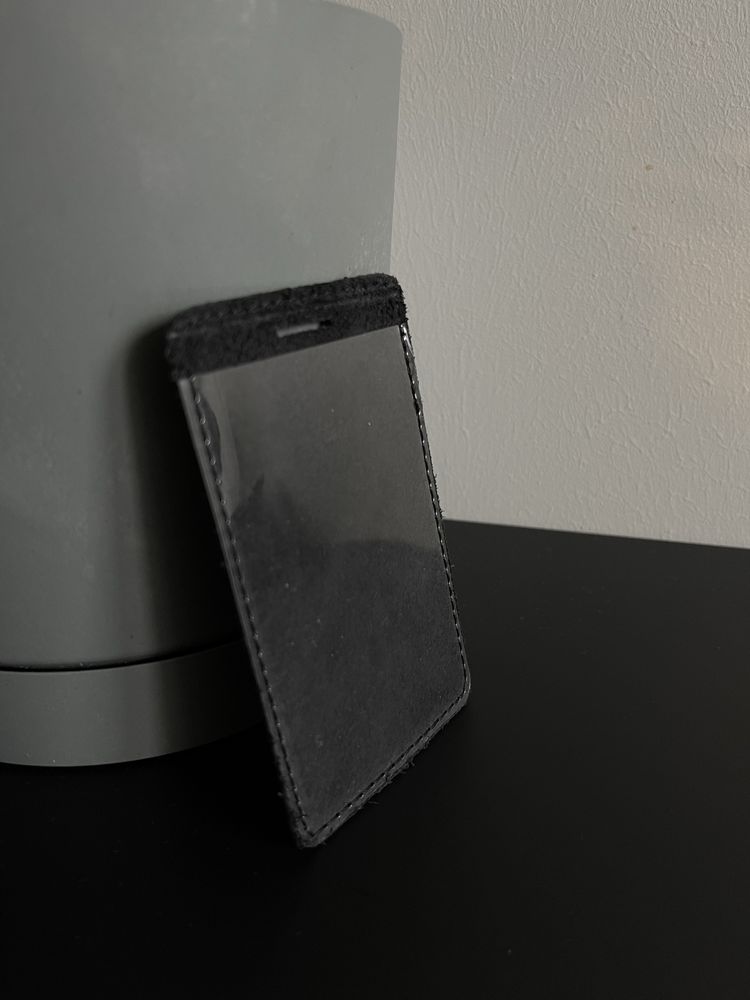 Card holder czarny