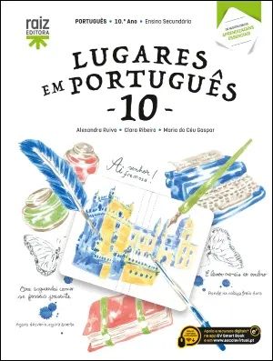 Manual de português 10.° ano - versão do professor (novos)