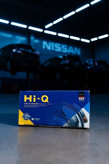 Гальмівні колодки передні Hi-Q SP1451 Nissan Qashqai X-Trail Rogue
