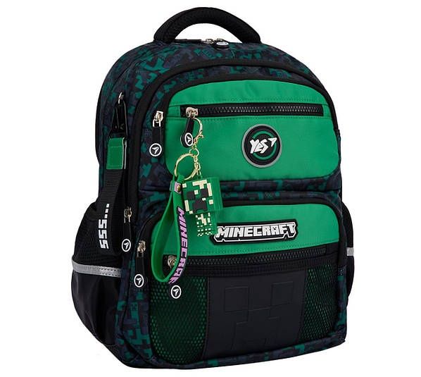 Рюкзак YES S-108 шкільний Minecraft Watch Out 559831