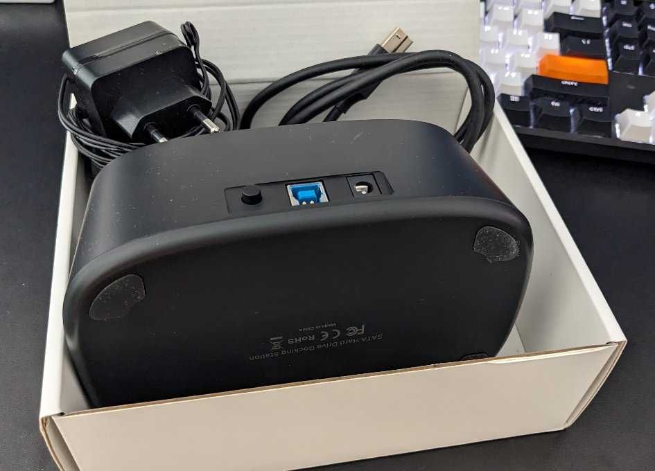 Dock para 2 discos SATA