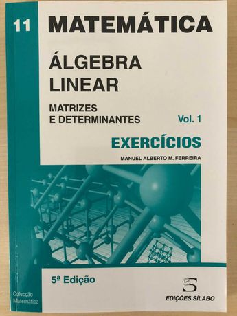 Álgebra Linear - Vol.1 - Matrizes e Determinantes