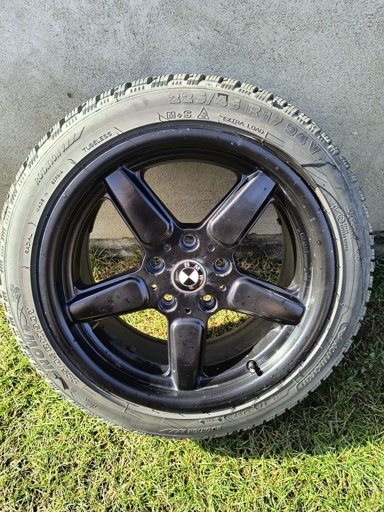 Felgi 17" wzór AC Schitzer 5x120 74,1 8J BMW E39 E36 E46 E34