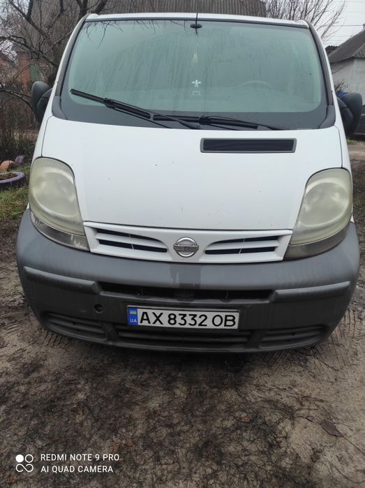 Автобус Nissan Primastar 2005г