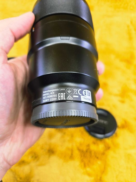 !ТОП-СТАН! SONY FE 90mm f2.8 Macro G OSS - для макрофото та портретів