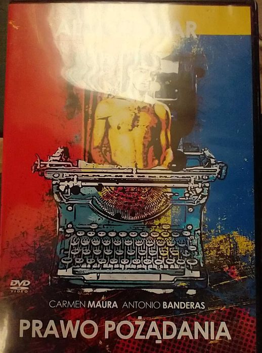 ALMODOVAR - Pośród Ciemności, Prawo Pożądania - 2 filmy DVD