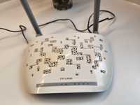 Router TP Link 300mbps wireless N ADSL2+