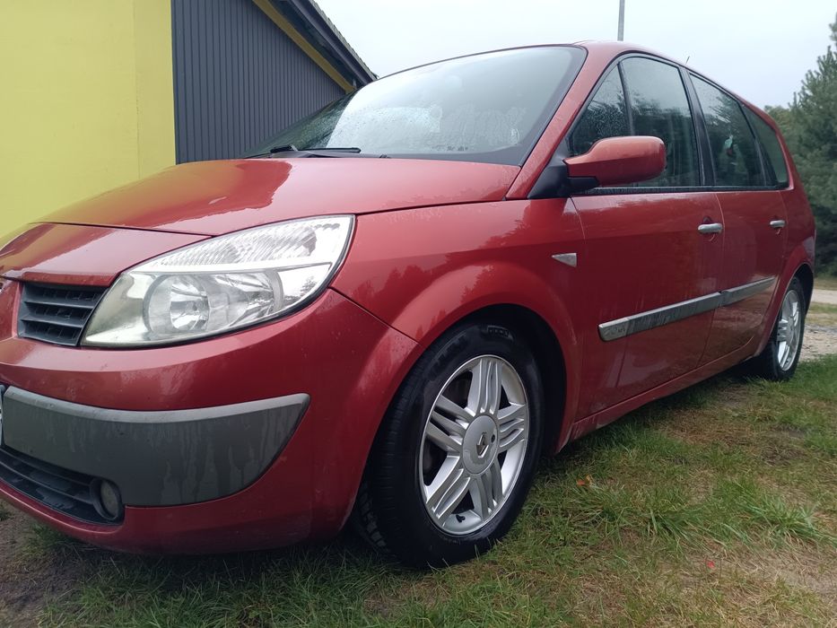 Renault grand scenic 2 lpg 7osobowy